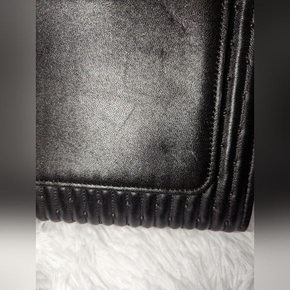 Coach Parker Quilted bag with Rivets  Black 76081 EUC - Picture 16 of 16